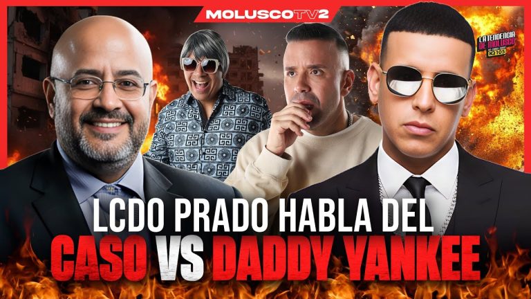 Lcdo Prado habla del Caso de Daddy Yankee / La Tendencia KQ105