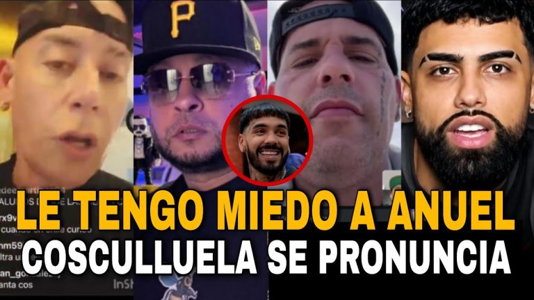 LE TENGO MIEDO A ANUEL🔥 COSCULLUELA LE TIRA CON TODO A TEMPO O A KENDO JAY WHEELER ROMPE EL SILENCIO
