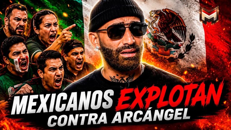 MEXICANOS EXPLOTAN CONTRA ARCANGEL Y LO CANCELAN ! La Meca Urbana