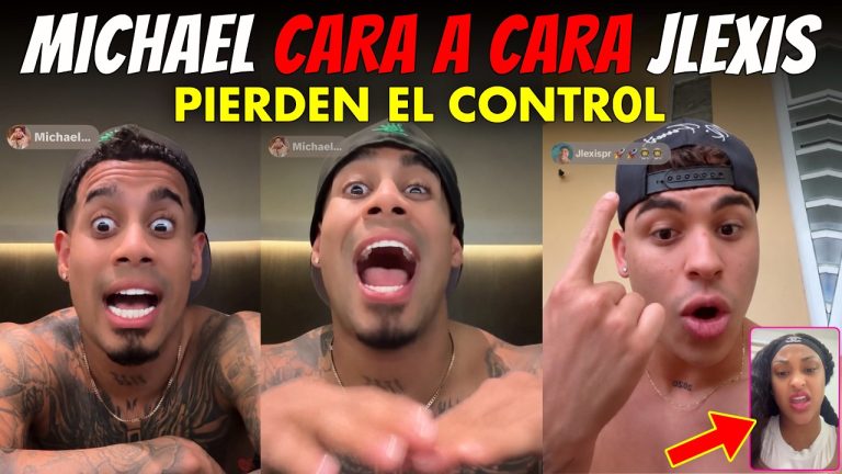 MICHAEL FLORES PIERDE EL CONTR0L CON JLEXIS Y REVELAN SECRETOS DE ALOFOKE Y LA PERVERSA