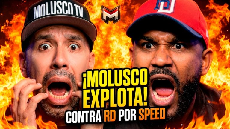 MOLUSCO ENVIDIOSO EXPLOTA CONTRA REPÚBLICA DOMINICANA POR SPEED !