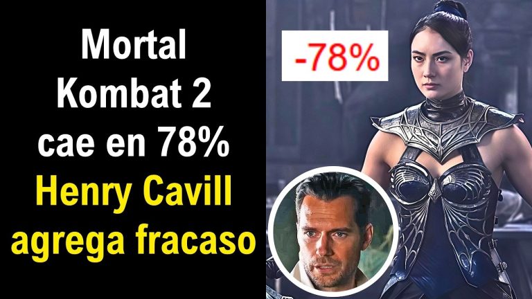 Mortal Kombat 2 SE DERRUMBA en 78% en Taquilla D., Henry Cavill agrega FRACASO, Obsession recibe A- El Taquillas