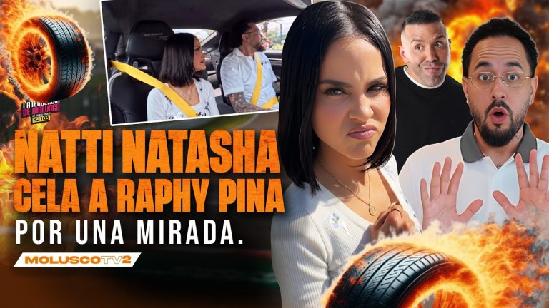 Natti Natasha cela a Raphy Pina por una mirda / EL ALGORITMO DE LA TENDENCIA de Molusco KQ105