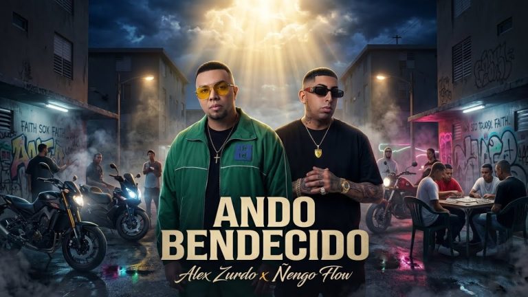 ÑENGO FLOW ❌ ALEX ZURDO – Ando Bendecido (2026) CONCEPT REGGAETON CRISTIANO