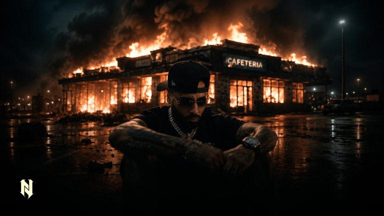 Nicky Jam – Golié (Visualizer IA)