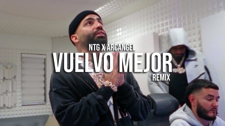 NTG Ft. Arcangel – Vuelvo Mejor (Remix) (Visualizer)