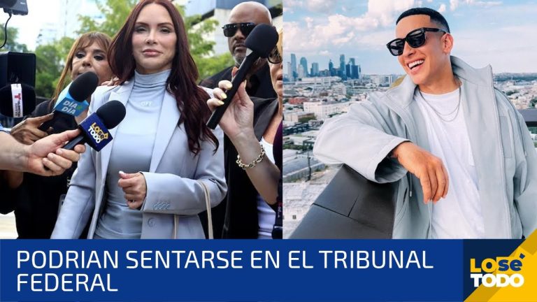 PODRÍAN SENTARSE EN EL TRIBUNAL FEDERAL COMO TESTIGOS DADDY YANKEE Y MIREDDYS GONZÁLEZ Lo Sé Todo