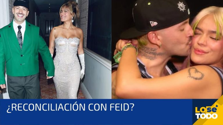 PUBLICACIÓN DE KAROL G DESATA RUMORES DE RECONCILIACIÓN CON FEID