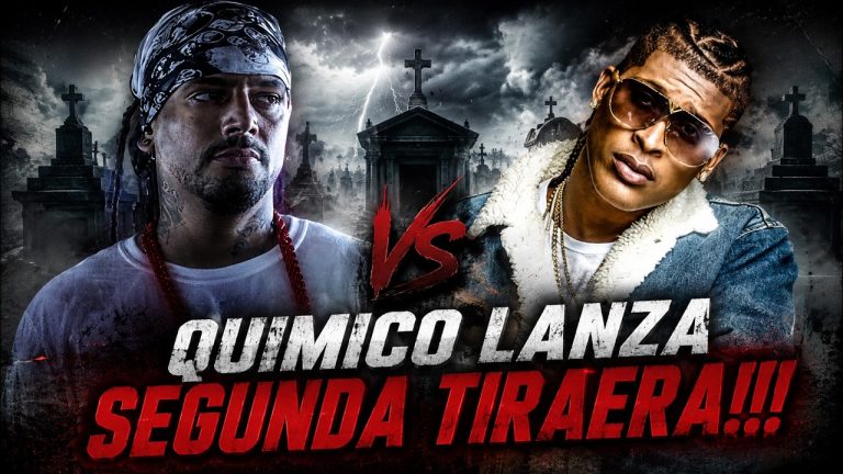 REACCION A QUIMICO ULTRAMEGA “YA LLEGO”!!