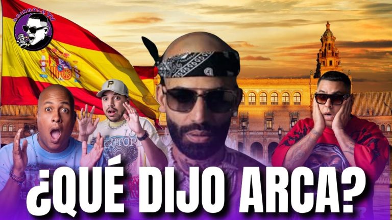 REACCIONAMOS A LAS DECLARACIONES DE ARCANGEL EN CONIERTO DE ESPAÑA 🇪🇸🔥 Gringo