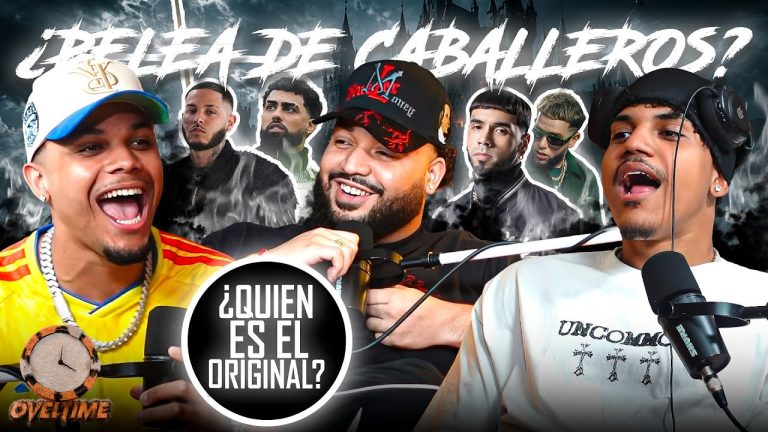 ROA o JAY WHEELER ¿quien trajo la idea? ANUEL vs CASPER… OVELTIME tv