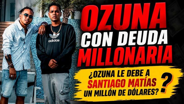 SANTIAGO MATIAS DICE QUE OZUNA LE DEBE 1 MILLÓN DE DÓLARES ! La Meca Urbana