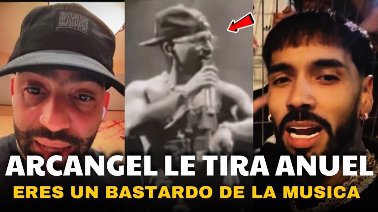 SE PRENDIÓ 🔥 ARCANGEL Llama BASTÀRD0 ANUEL En Vivo En ESPAÑA