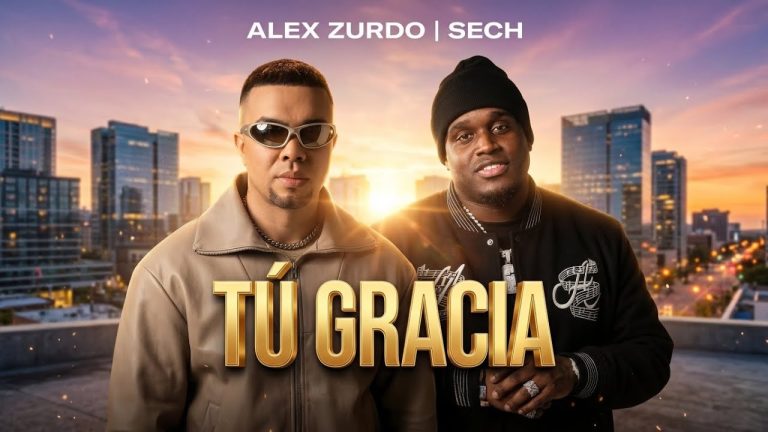 SECH ❌ ALEX ZURDO – TU GRACIA (2026) CONCEPT