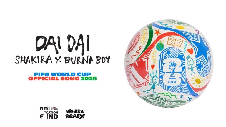 Shakira Ft. Burna Boy – Dai Dai (Official Audio)