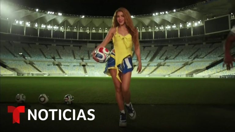 Shakira da un adelanto de su canción para la Copa Mundial de la FIFA 2026