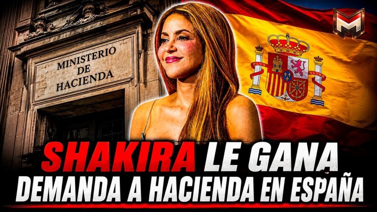 SHAKIRA LE GANA DEMANDA A HACIENDA EN ESPAÑA ! La Meca Urbana
