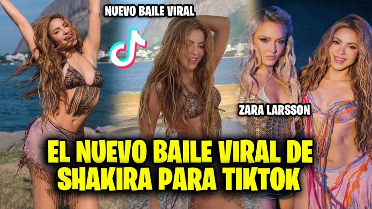Shakira sorprende bailando “Eurosummer” junto a Zara Larsson y desata locura antes de Copacabana