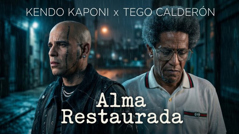 Tego Calderón ft. kendo Kaponi – Alma Restaurada (2026) Concept Ecos Proféticos