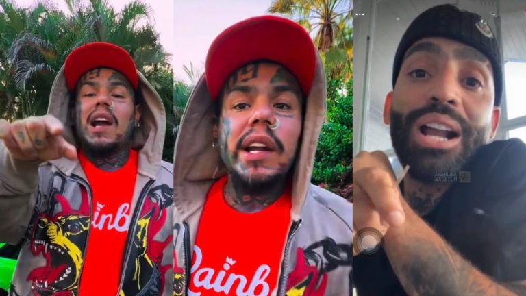 TEKASHI LE TIRA ARCANGEL DEFENDIENDO A MÉXICO Y “ ME CA%#2 EN TU MAMÁ” 6IX9INE