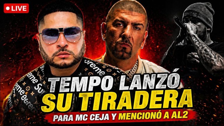 TEMPO LE TIRA A MC CEJA Y A AL2 EL ALDEANO!!!!