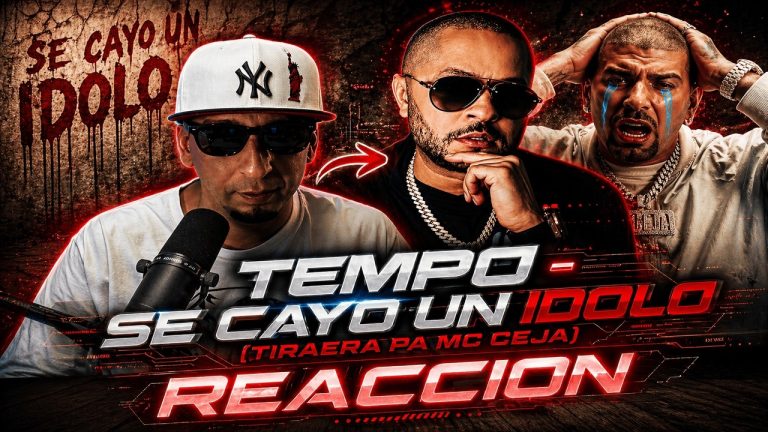 TEMPO – SE CAYÓ UN ÍDOLO 😳 (TIRAERA pa MC CEJA) | REACCION