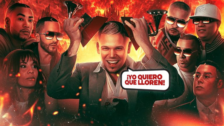 UNA HISTORIA DE ODIO: RESIDENTE vs EL REGGAETON