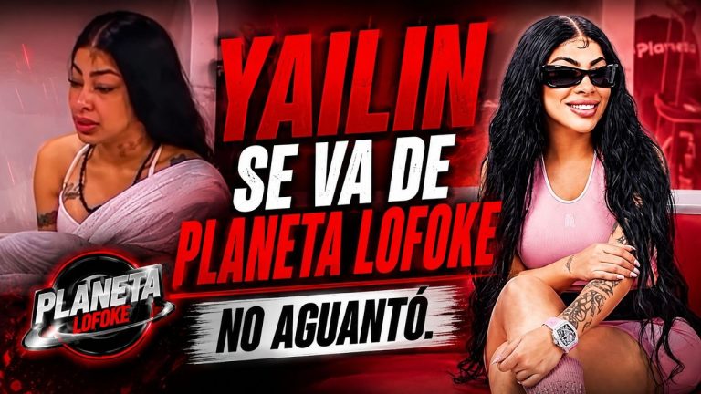 YAILIN ABANDONA Y SE DESPIDE DE PLANETA ALOFOKE !