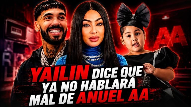 YAILIN DICE QUE YA NO HABLARA MAL DE ANUEL AA !