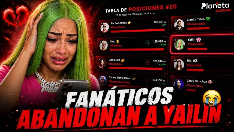 YAILIN EN PROBLEMAS: ¡SUS PROPIOS FANS LE DAN LA ESPALDA EN PLANETA ALOFOKE !