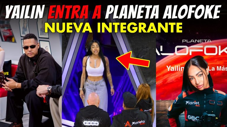 YAILIN ENTRA A PLANETA ALOFOKE COMO NUEVA INTEGRANTE
