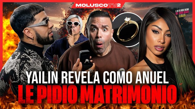 Yailin La Mas Viral, revela como Anuel le pido Matrimonio / La Tendencia de Molusco KQ105