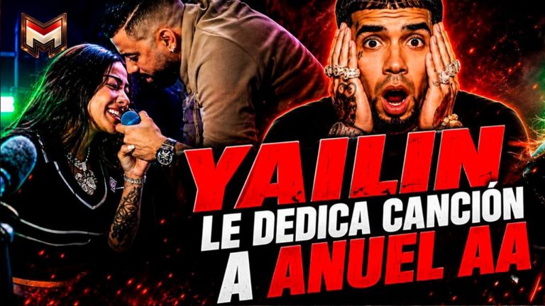 YAILIN LE DEDICA CANCIÓN A ANUEL AA EN PLANETA ALOFOKE !