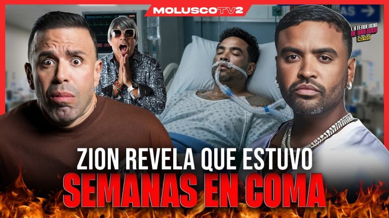 Zion Revela que estuvo Semanas en Coma / La Tendencia de Molusco KQ105 MoluscoTV