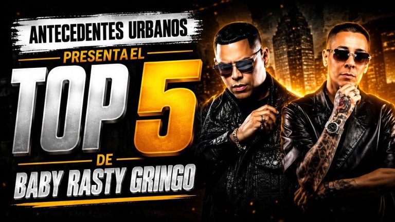 A.u Presenta Top 5 De la canciones de Baby Rasta y Gringo El Duo de la Historia Antecedentes Urbanos