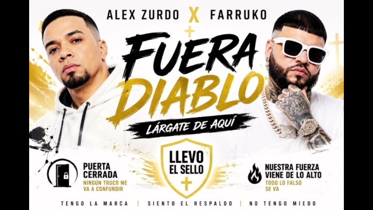 ALEX ZURDO x FARRUKO – FUERA DIABLO 🔥 | LLEVO EL SELLO 🛡️ Ecos Proféticos