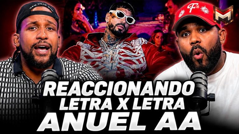 ANUEL AA – LAS MAS BONITAS SON LAS P*TAS (REACCIONANDO LETRA X LETRA)