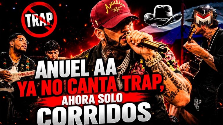 ANUEL AA SE DESENFOCO !YA NO ES TRAPERO AHORA ES CANTANTE DE CORRIDOS !