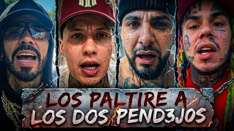 ANUEL EXPLOTA MOLESTO EN REACCION A DISCO DE BLESSD! MIDNVGHT TIRA CON TODO! 6IX9INE RONCA!