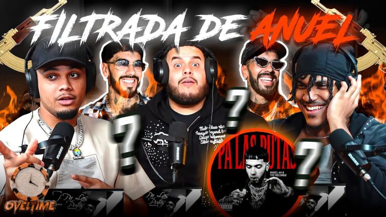 ANUEL “FILTRADAS” NUESTRA REACCIÓN a PA LAS PUTAS 🔥