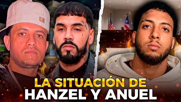 ANUEL y HANZEL TIENEN PROBLEMAS? | CASO de CDOBLETA COMPLICADO | BLESSD en PROBLEMA