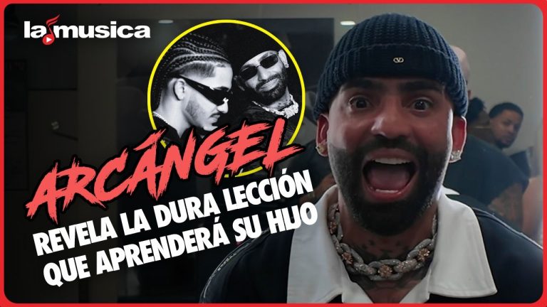 ARCÁNGEL habla claro con LaMusica 😮 “Ser mi hijo NO te asegura nada”