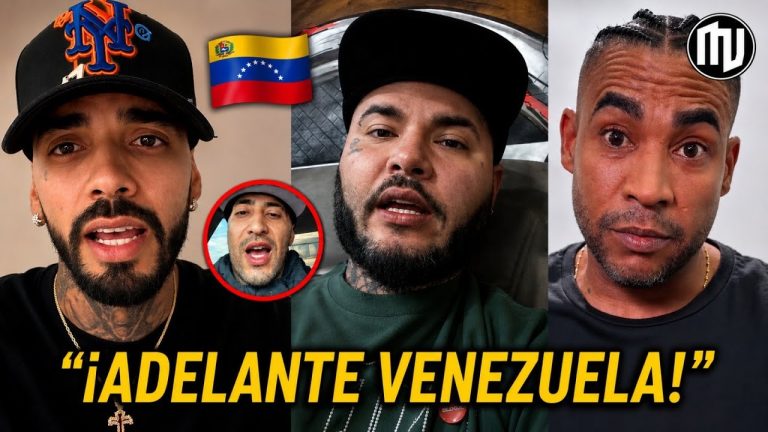 ¡ARTISTAS por VENEZUELA! SE SUMAN a la AYUDA TRAS RÉPLICAS de TERREMOTO (Anuel, Farruko, Don Omar)