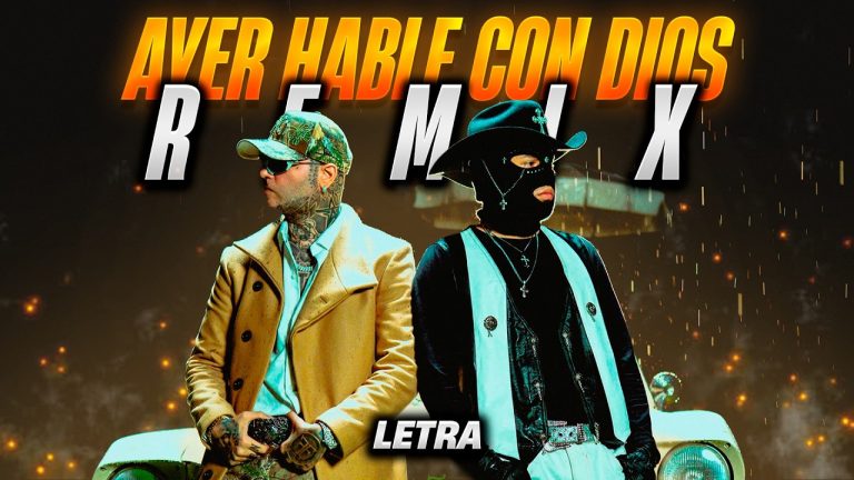 CORRIDOS DEL REY ❌ FARRUKO – AYER HABLE CON DIOS REMIX ( LETRA )