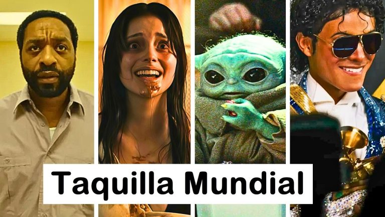 Backrooms ROMPE RECORDS, Obsession REPUNTA 10%, Mandalorian y Grogu FRACASARAN?, Michael CRUZA 850M. El Taquillas