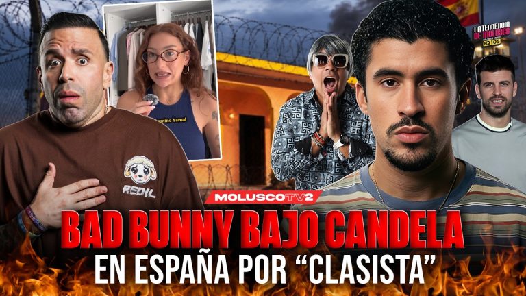 Bad Bunny Se busca CANDELA en España