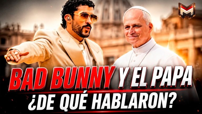 BAD BUNNY SE REUNE CON EL PAPA LEÓN XIV ¿DE QUE HABLARON? La Meca Urbana