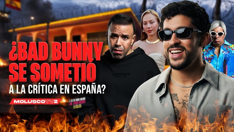 Bad Bunny se somete a fuertes criticas en España
