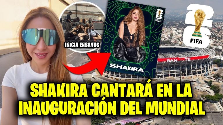 ¡Confirmado! Shakira cantará en la inauguración del Mundial junto a Burna Boy