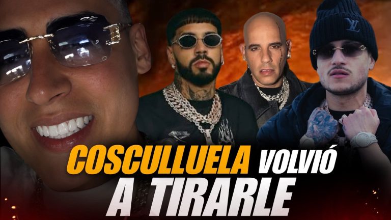COSCULLUELA está detrás de una nueva GUERRA donde calienta con nuevo video!